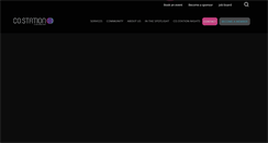 Desktop Screenshot of co-station.com