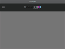 Tablet Screenshot of co-station.com